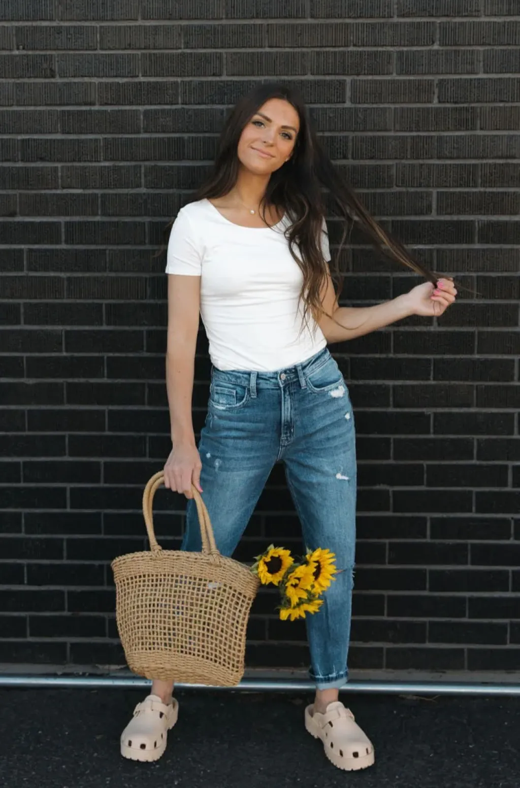 FLYING MONKEY Denim<Thea Denim-Last Night
