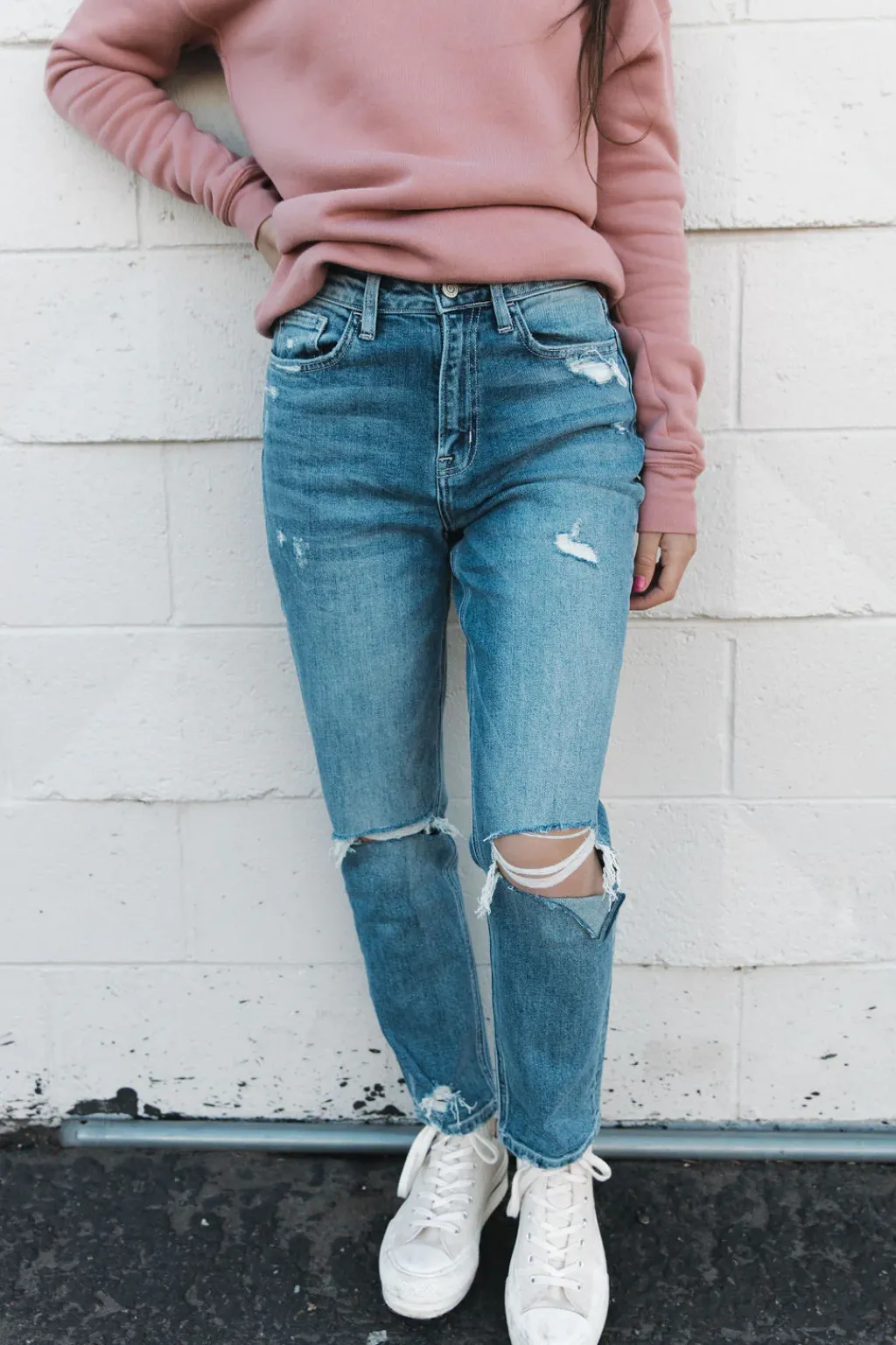 FLYING MONKEY Denim<Thea Denim-Last Night