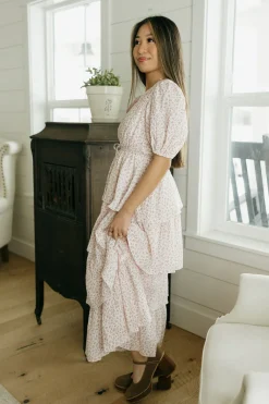 Polagram Maternity Friendly|Dresses<Tillie Dress-Blush Multi