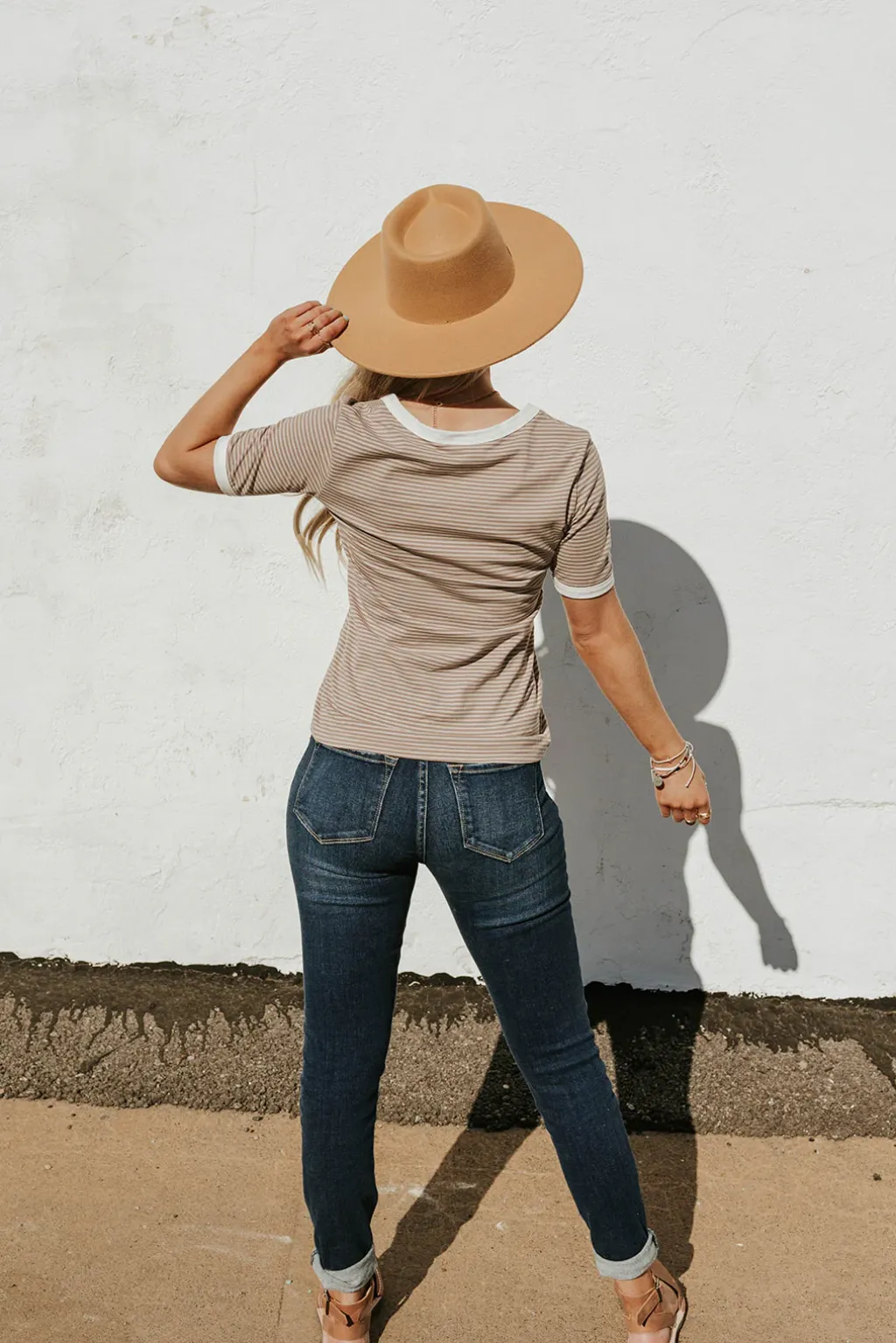 Dongguan Huoyoung Apparel Co Tops|Tops<Virginia Top-Mocha/Ivory