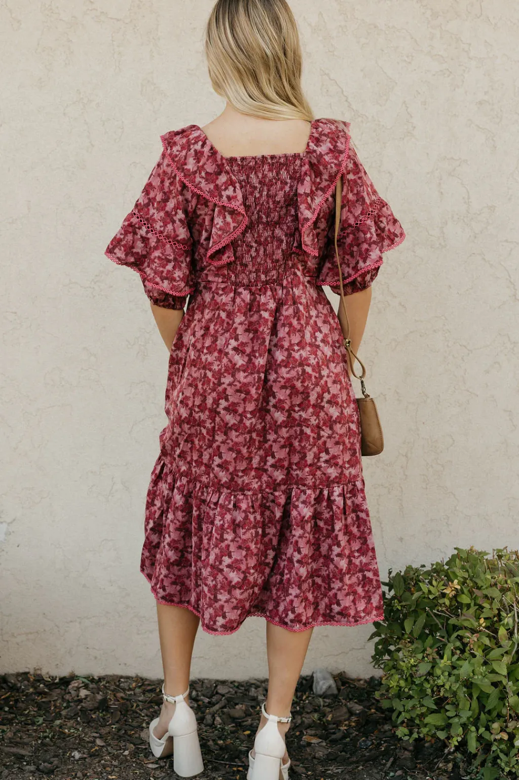 Dongguan Huoyoung Apparel Co Dresses|Dresses<Viviana Dress-Berry Multi