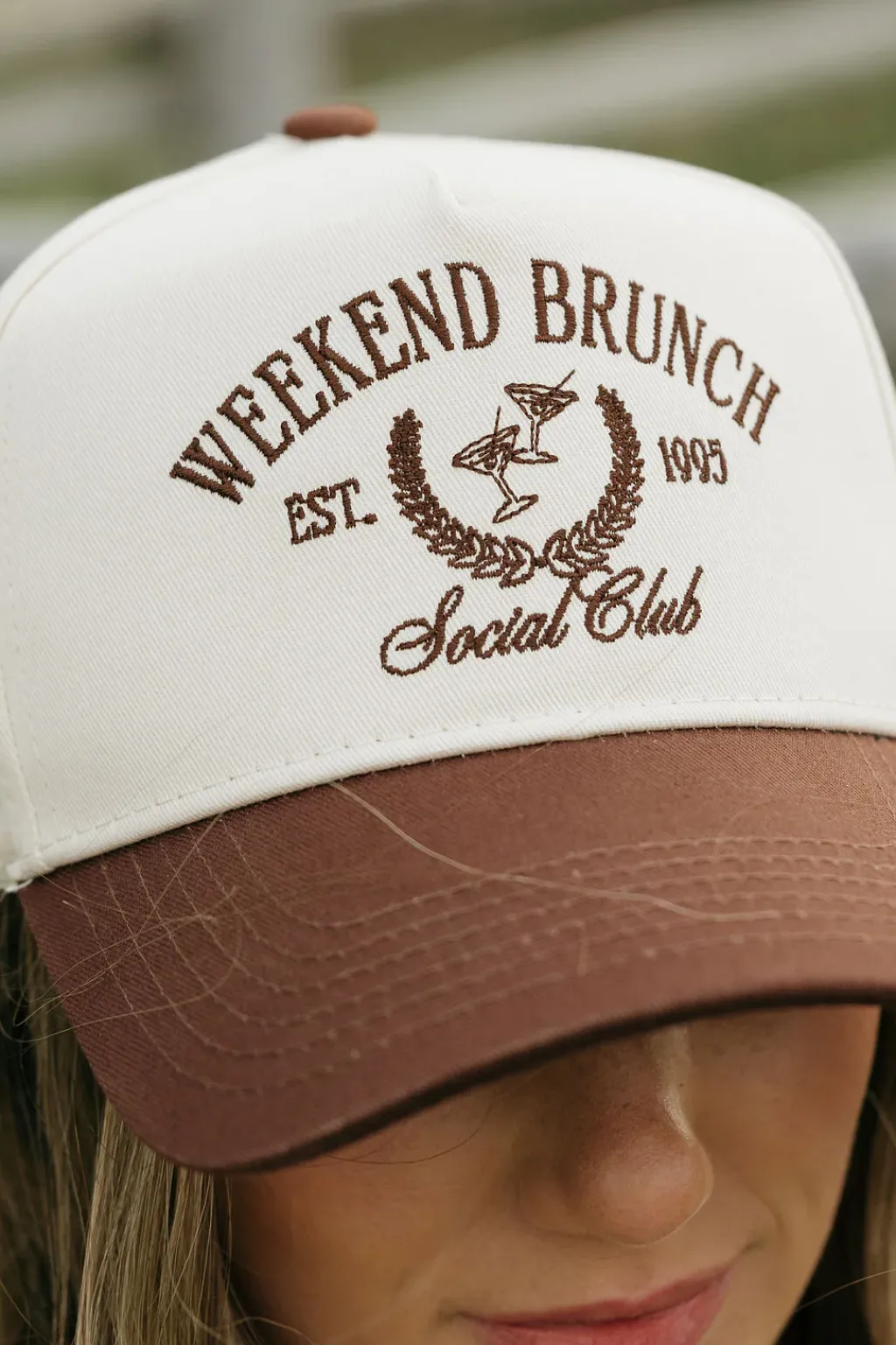 Faire Hats & Beanies<Weekend Brunch Club Trucker Hat-