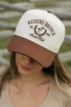 Faire Hats & Beanies<Weekend Brunch Club Trucker Hat-