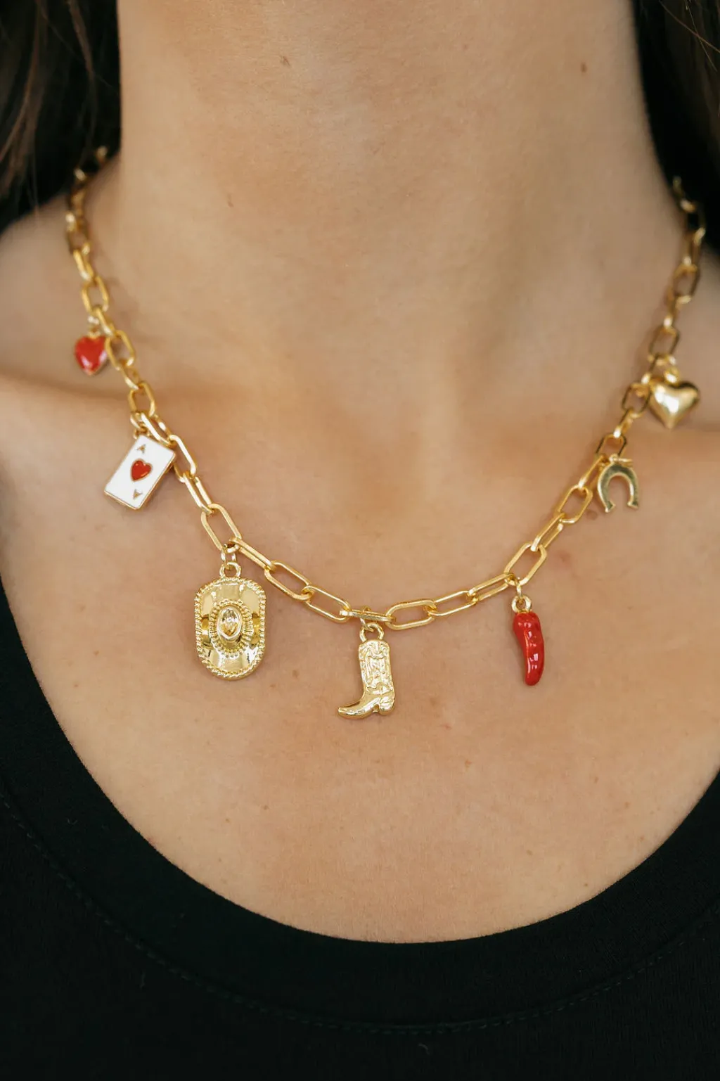 Ali Express Necklaces<Western Charm Necklace-