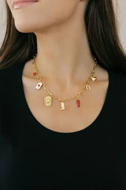 Ali Express Necklaces<Western Charm Necklace-