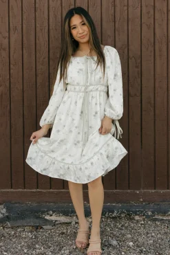 Polagram Maternity Friendly|Dresses<Whitley Dress-Sage Multi
