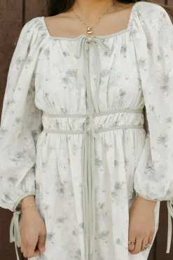 Polagram Maternity Friendly|Dresses<Whitley Dress-Sage Multi